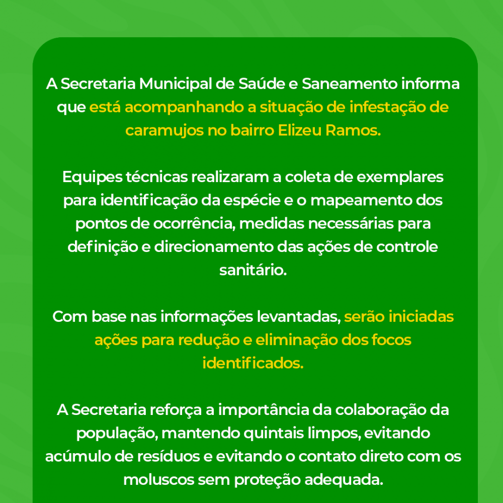 NOTA DE ESCLARECIMENTO