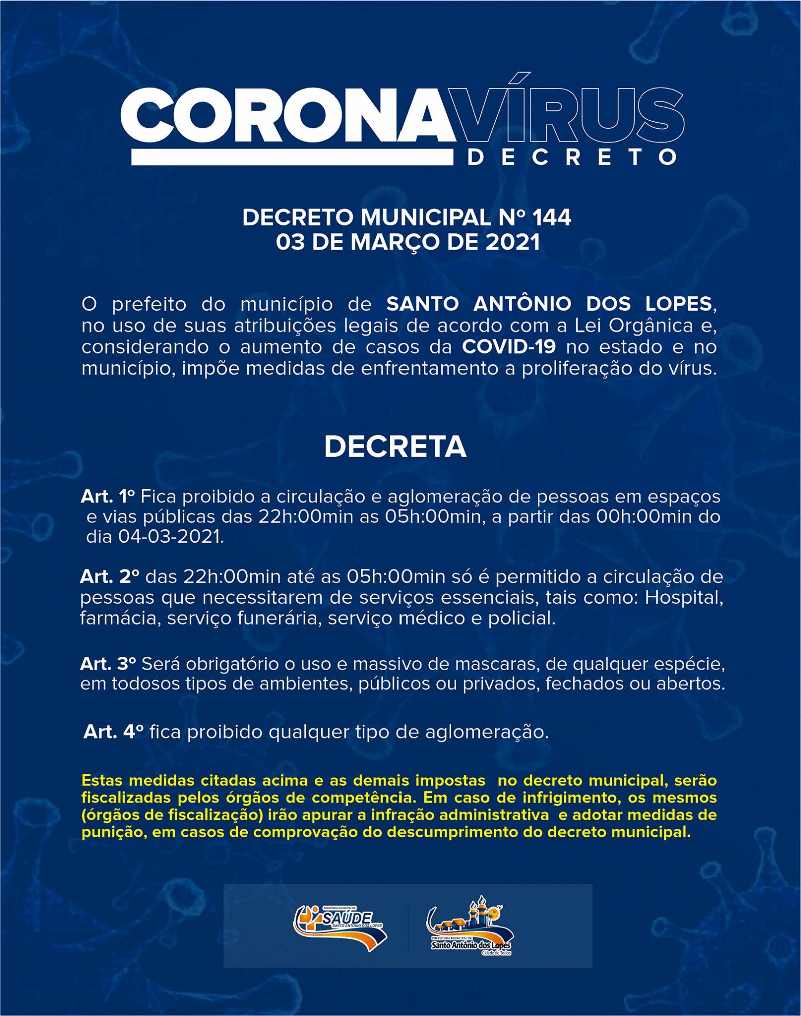 Decreto 144/2021