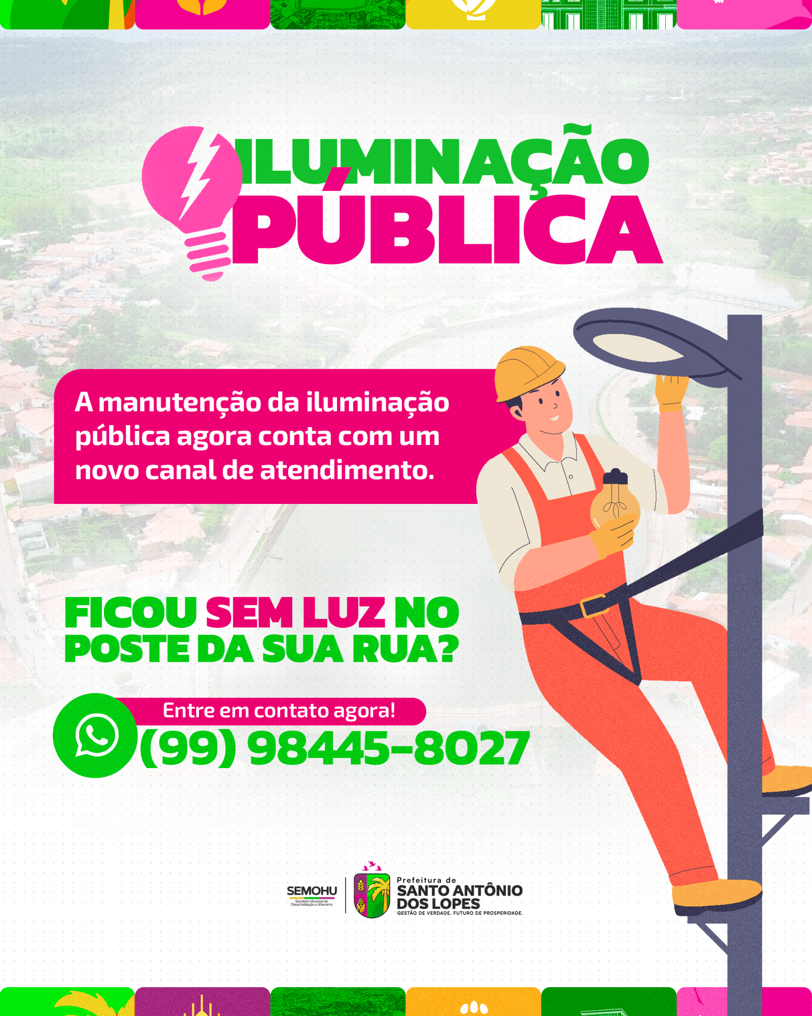 ILUMINAÇÃO PÚBLICA